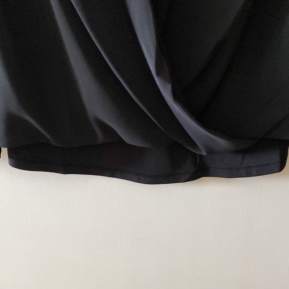 Alfani Surplice Long Sleeves Women’s Tops - Picture 4 of 5